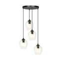 Istar 4 Bl Premium Transparent pendant lamp