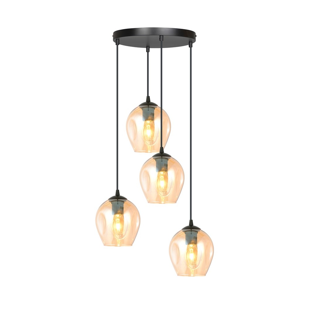 Istar 4 Bl Premium Miodowy pendant lamp