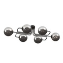 Lampada da soffitto Brendi 6A Bl Grafit