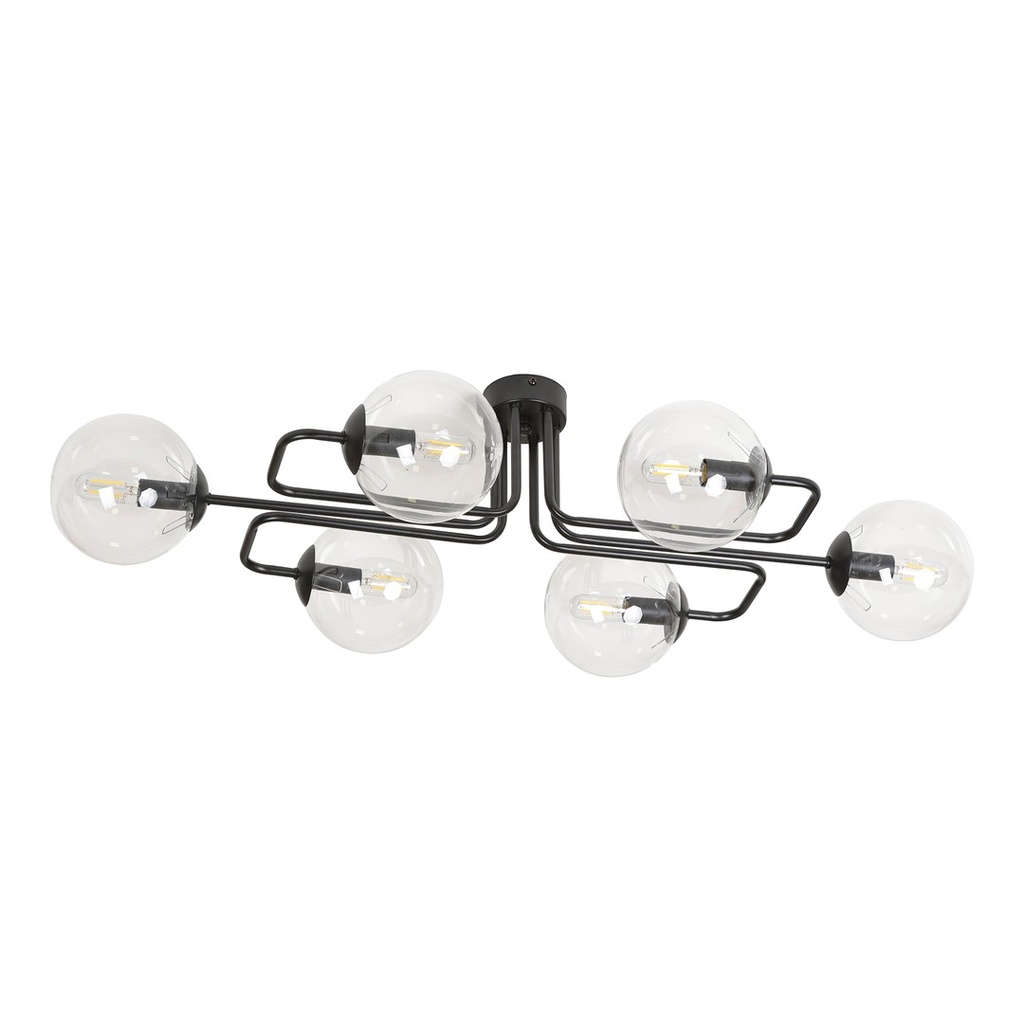 Brendi 6A Bl Transparent ceiling lamp