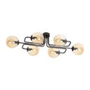 Lampada da soffitto Brendi 6A Bl Miodowy