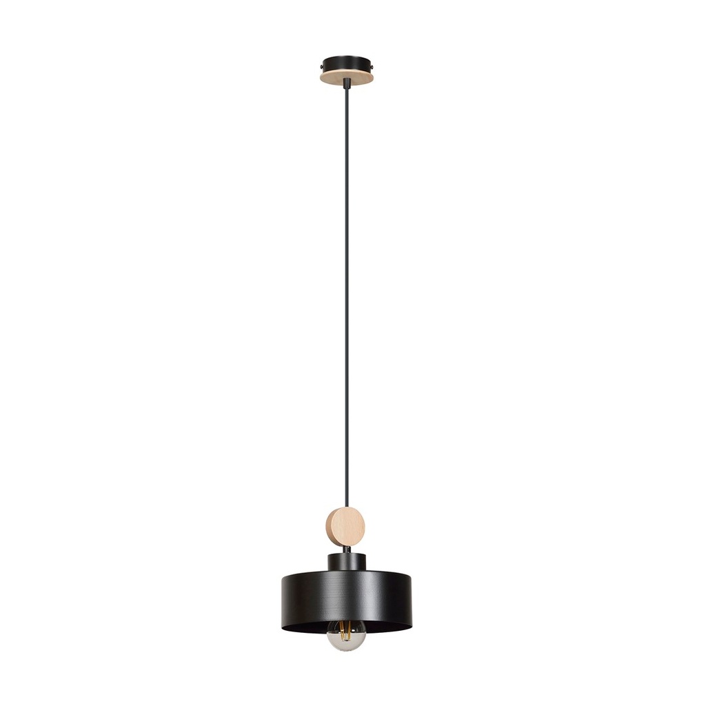 Tuniso 1 Black pendant lamp