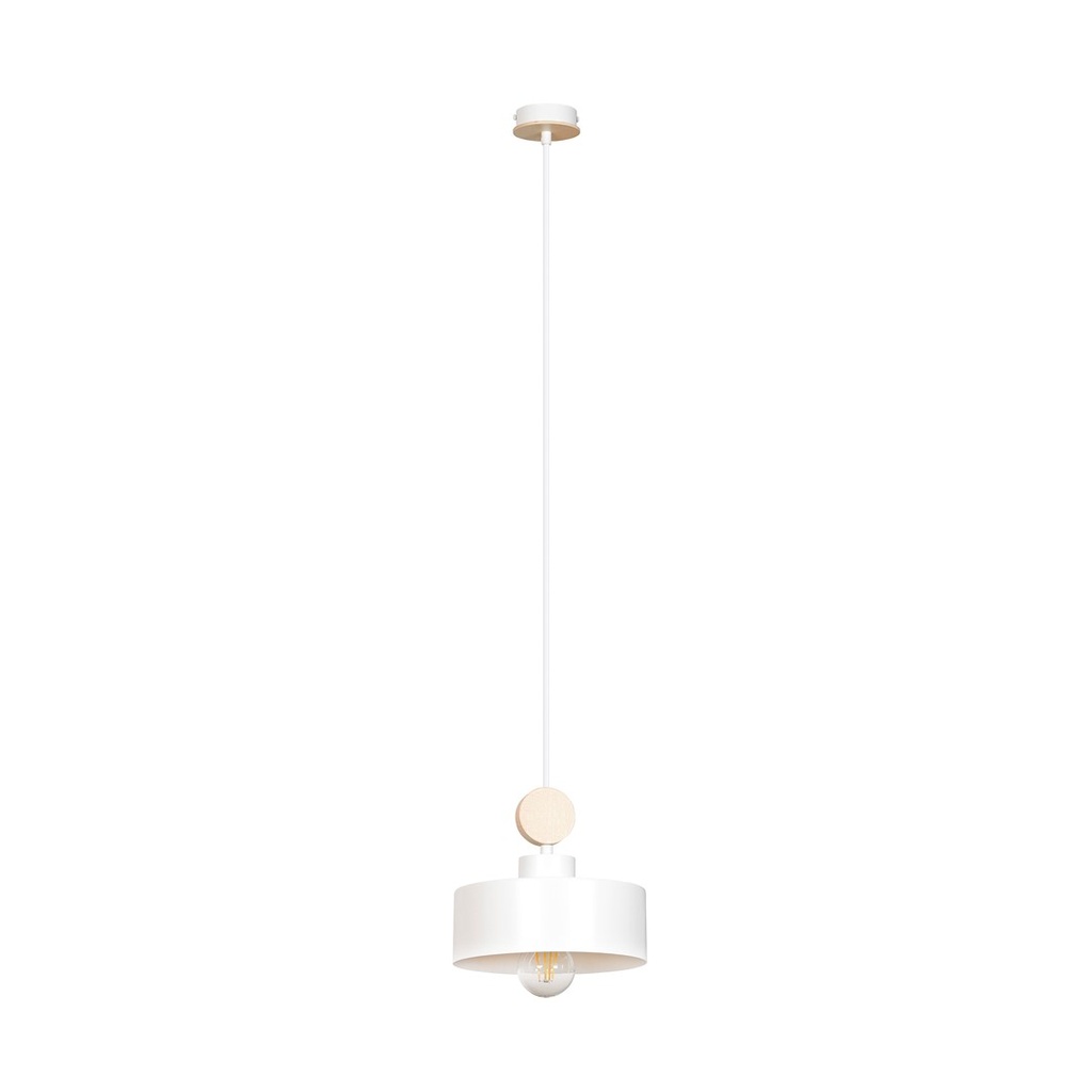 Lampada a sospensione Tuniso 1 White