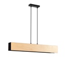 Lampada a sospensione Carlo 3 Black