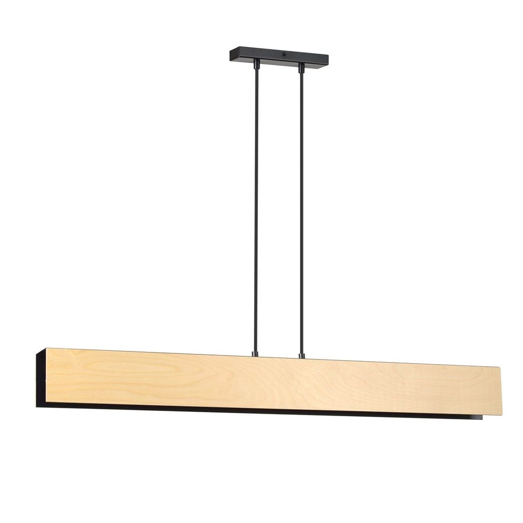 Carlo 4 Black pendant lamp