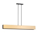 Carlo 4 Black pendant lamp