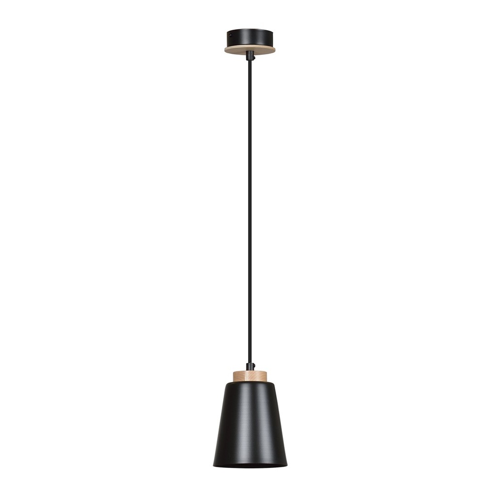 Bolero 1 Black pendant lamp