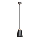 Bolero 1 Black pendant lamp