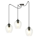 Level 3 Bl Transparent pendant lamp