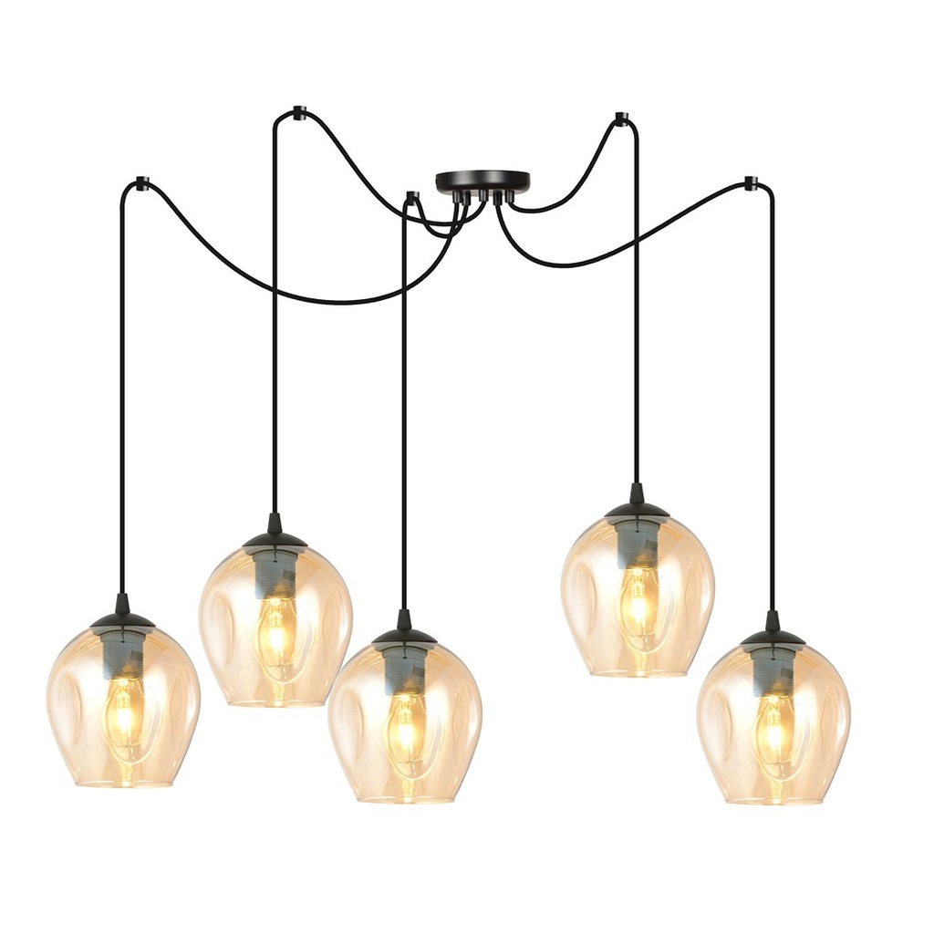 Lampada a sospensione Level 5 Bl Miodowy