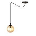 Gigi 1 Bl Miodowy pendant lamp