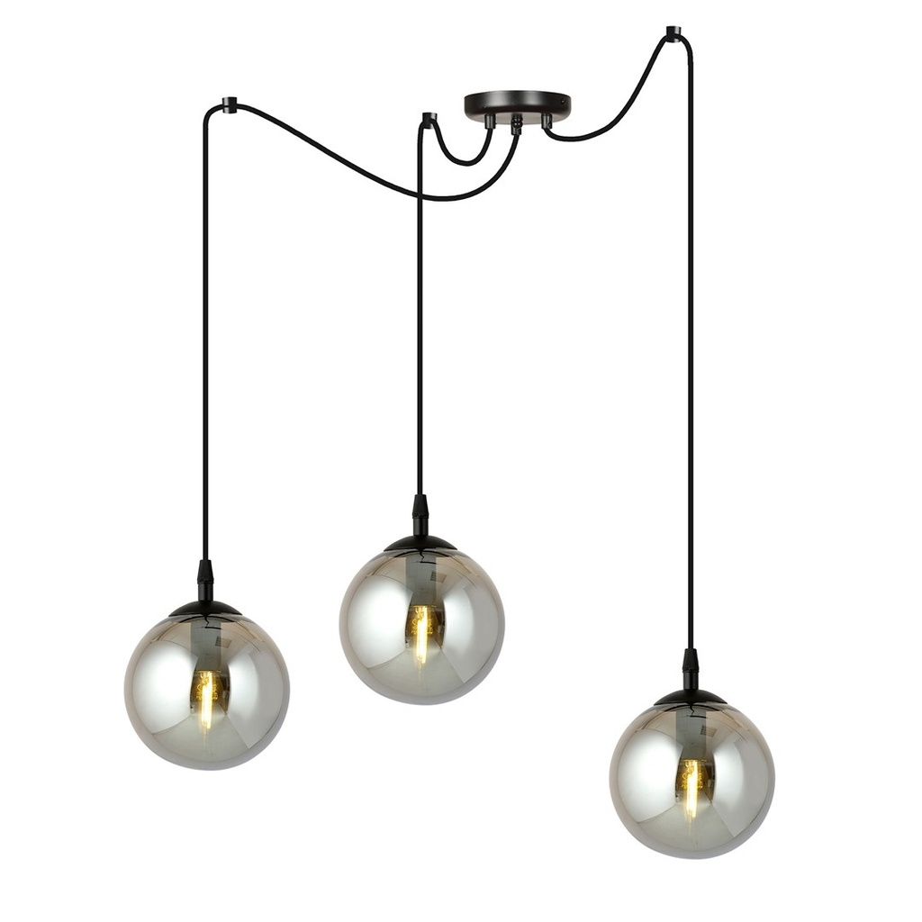 Gigi 3 Bl Grafit pendant lamp