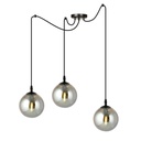 Gigi 3 Bl Grafit pendant lamp