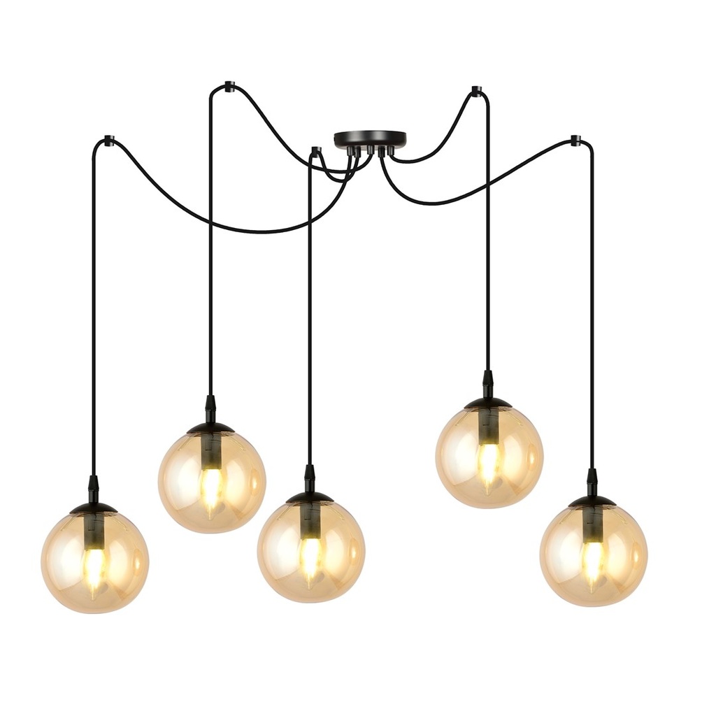 Gigi 5 Bl Miodowy pendant lamp