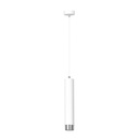 Lampada a sospensione Kibo 1 Wh/Chrome