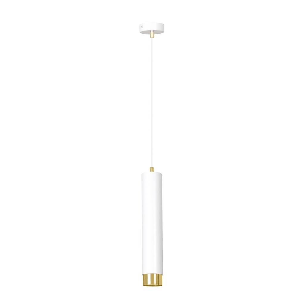 Lampada a sospensione Kibo 1 Wh/Gold