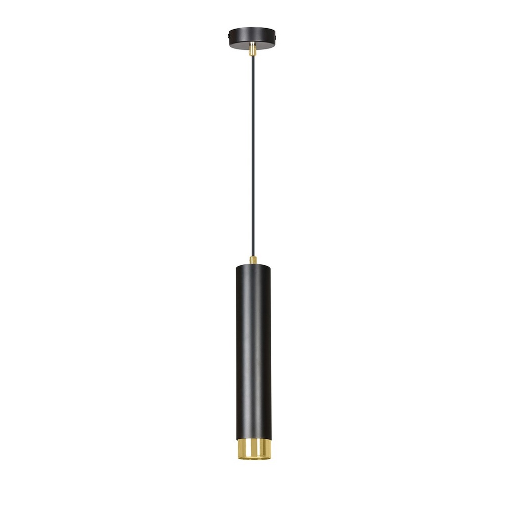 Lampada a sospensione Kibo 1 Bl/Gold