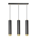 Kibo 3 Bl/Gold pendant lamp