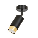 Lampada da soffitto Hiro 1 Bl/Gold