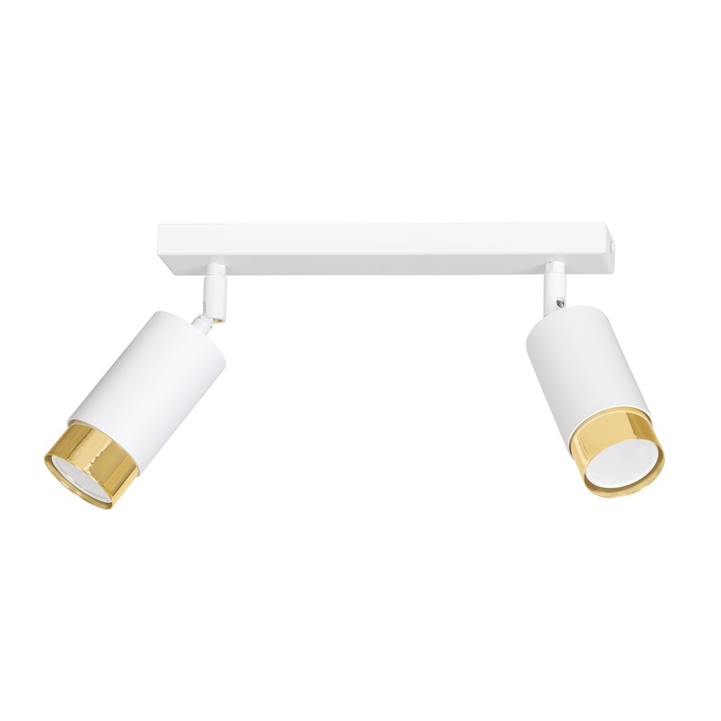 Hiro 2 Wh/Gold ceiling lamp