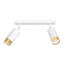 Lampada da soffitto Hiro 2 Wh/Gold