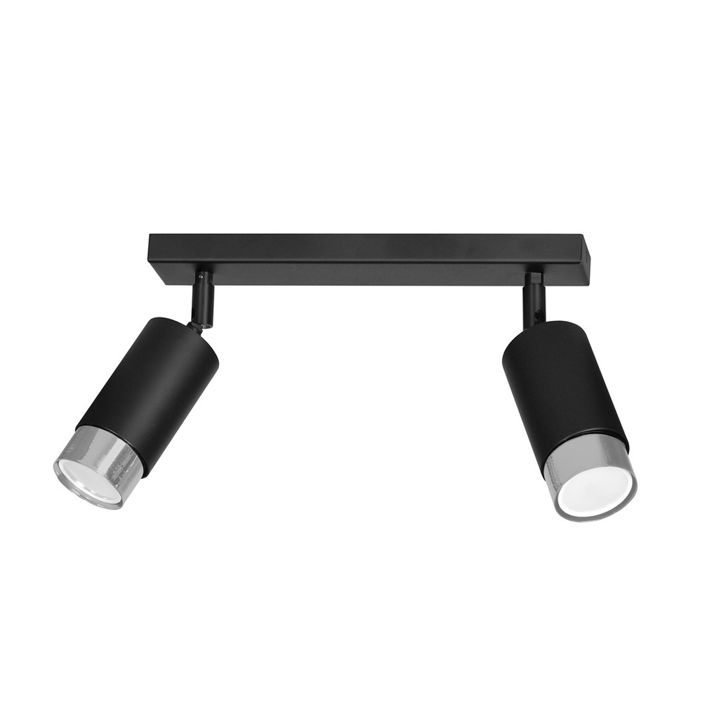 Lampada da soffitto Hiro 2 Bl/Chrome