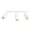 Lampada da soffitto Hiro 3 Wh/Gold