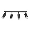 Lampada da soffitto Hiro 4 Bl/Chrome