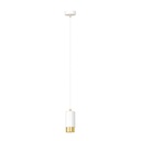 Fumiko pendant lamp 1 Wh/Gold