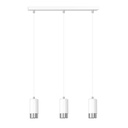 Lampada a sospensione Fumiko 3 Wh/Chrome