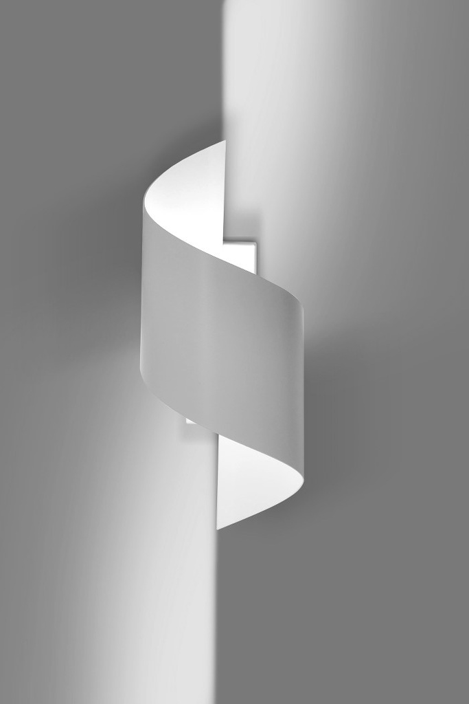 Lampada da parete Spiner White