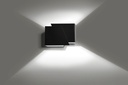 Frost Black wall lamp