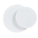Circle 1C White wall lamp