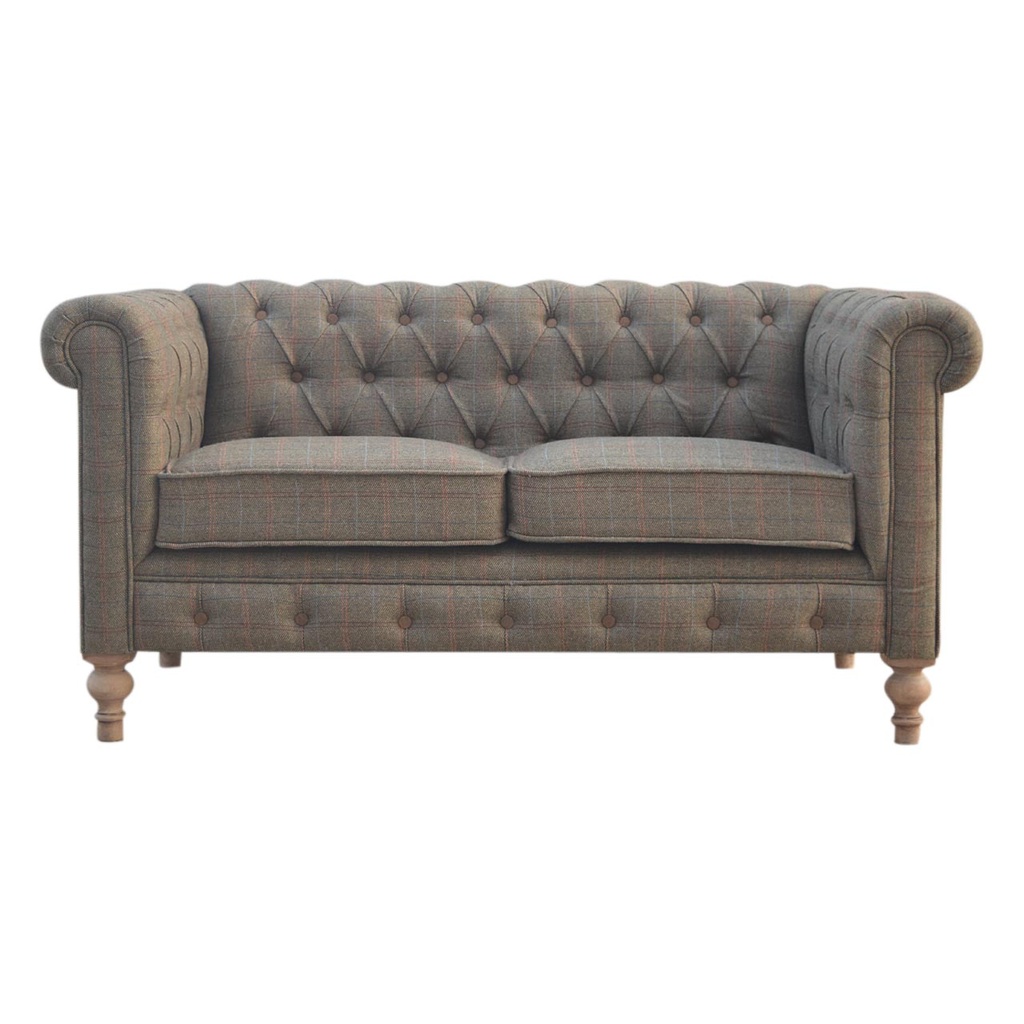 Chesterfield multi-tweed a 2 posti