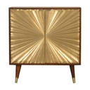 Manila Gold Cabinet
