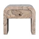 Comodino in stile liberty