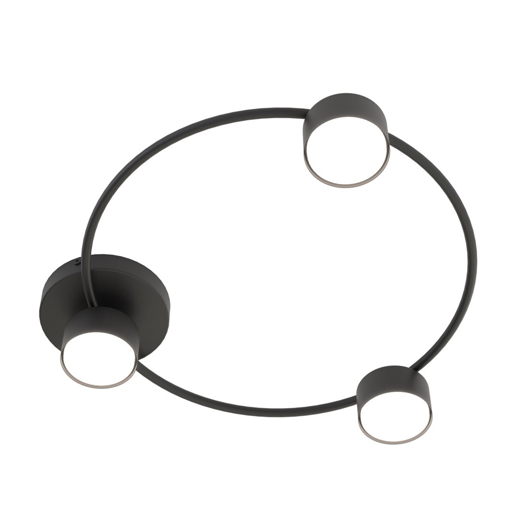 LUCIO 3 BL Lampada da Soffitto 