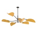 LOTUS 6 BL SENAPE Lampada da Soffitto 