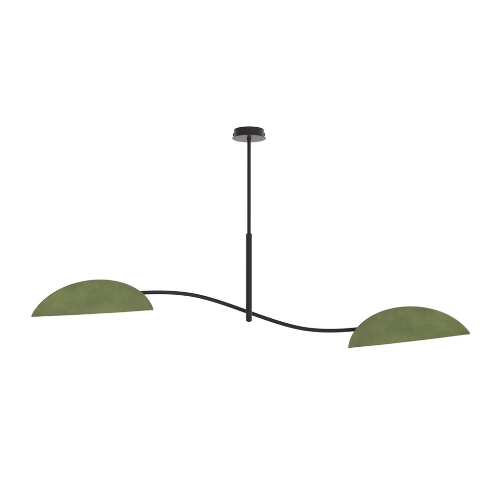 LOTUS 4 BL GREY Ceiling Lamp