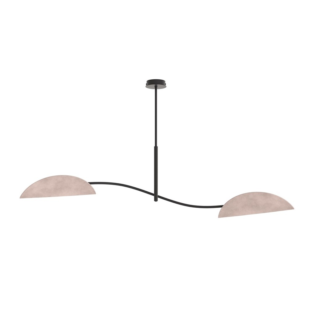 [1462/2] LOTUS 2 BL NATURAL Ceiling Lamp