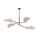 LOTUS 4 BL GRIGIO Lampada da Soffitto