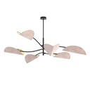 LOTUS 6 BL GRIGIO Lampada da Soffitto 