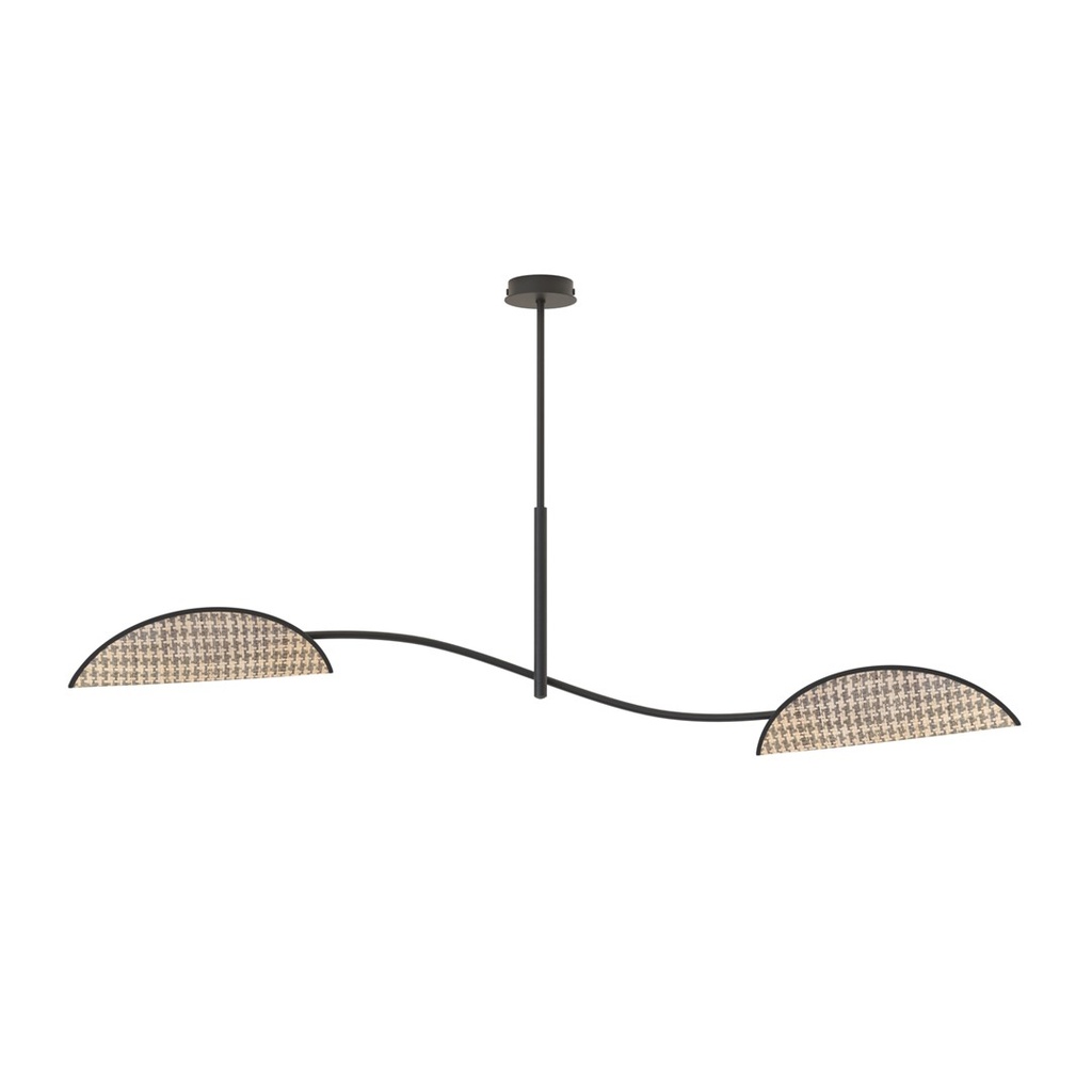 LOTUS 2 BL NATURALE Lampada da Soffitto 
