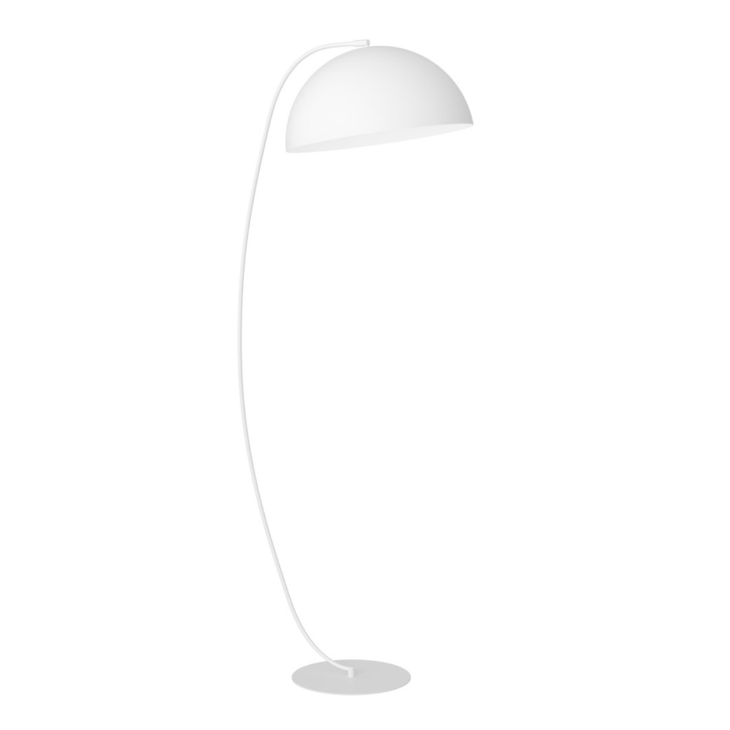 [1470/1] ARCOS LP1 WH BIANCO Lampada da terra 