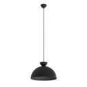 LUNARO 1L NERO NERO Lampada a sospensione
