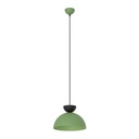 LUNARO 1S BL VERDE Lampada a sospensione