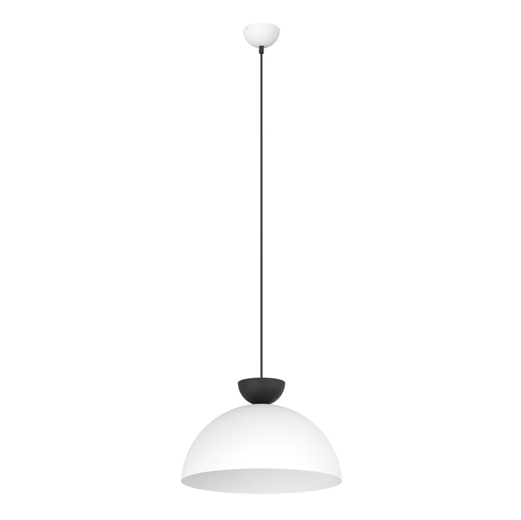 [1475/1L] LUNARO 1L BLACK BLACK Pendant lamp