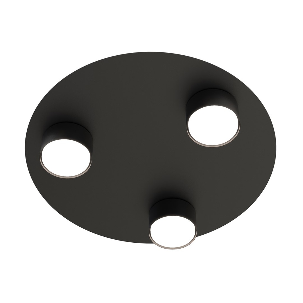 BOLX 3 BL Lampada da Soffitto 