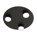 BOLX 3 BL Lampada da Soffitto 