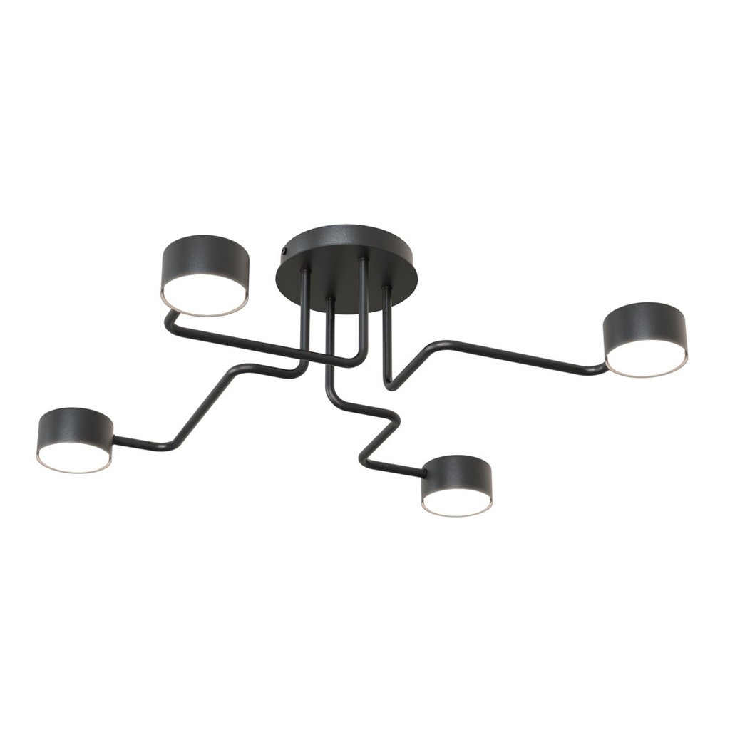 KURAGE 4 BL Lampada da Soffitto 